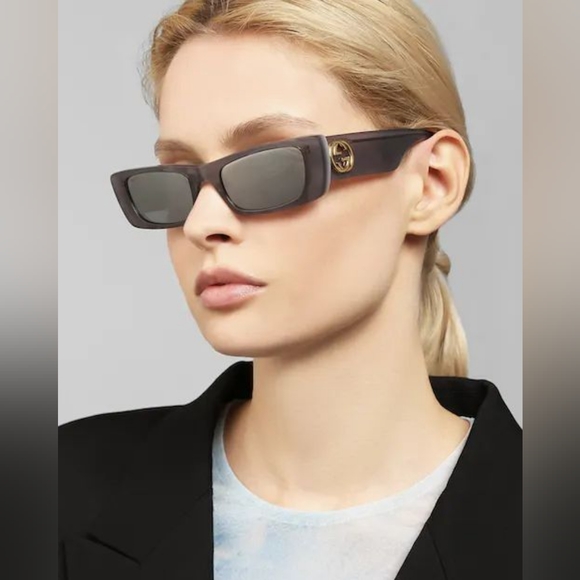 💯 Original Gucci GG0516S 002 52 Ladies Sunglasses - Picture 1 of 14